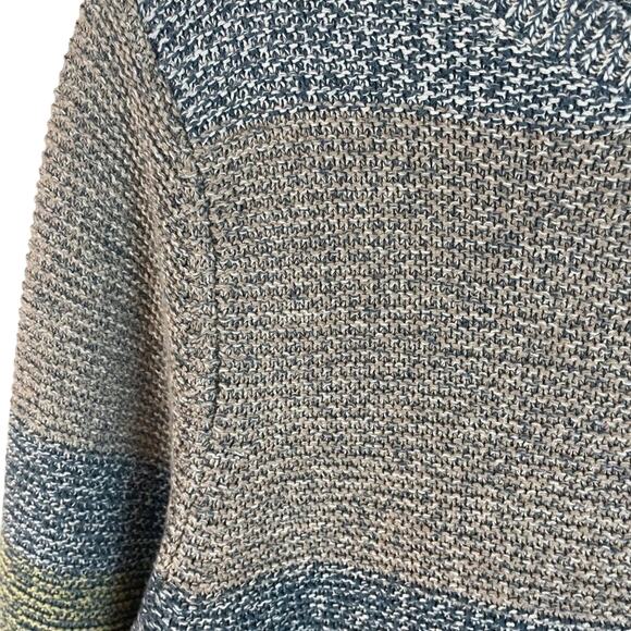 Evan-Picone Wide Stripe Sweater Size Large - Picture 3 of 8